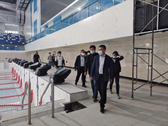 打决战抢进度保发展，防风险除隐患保安全，以优异成绩迎接党的二十大胜利召开